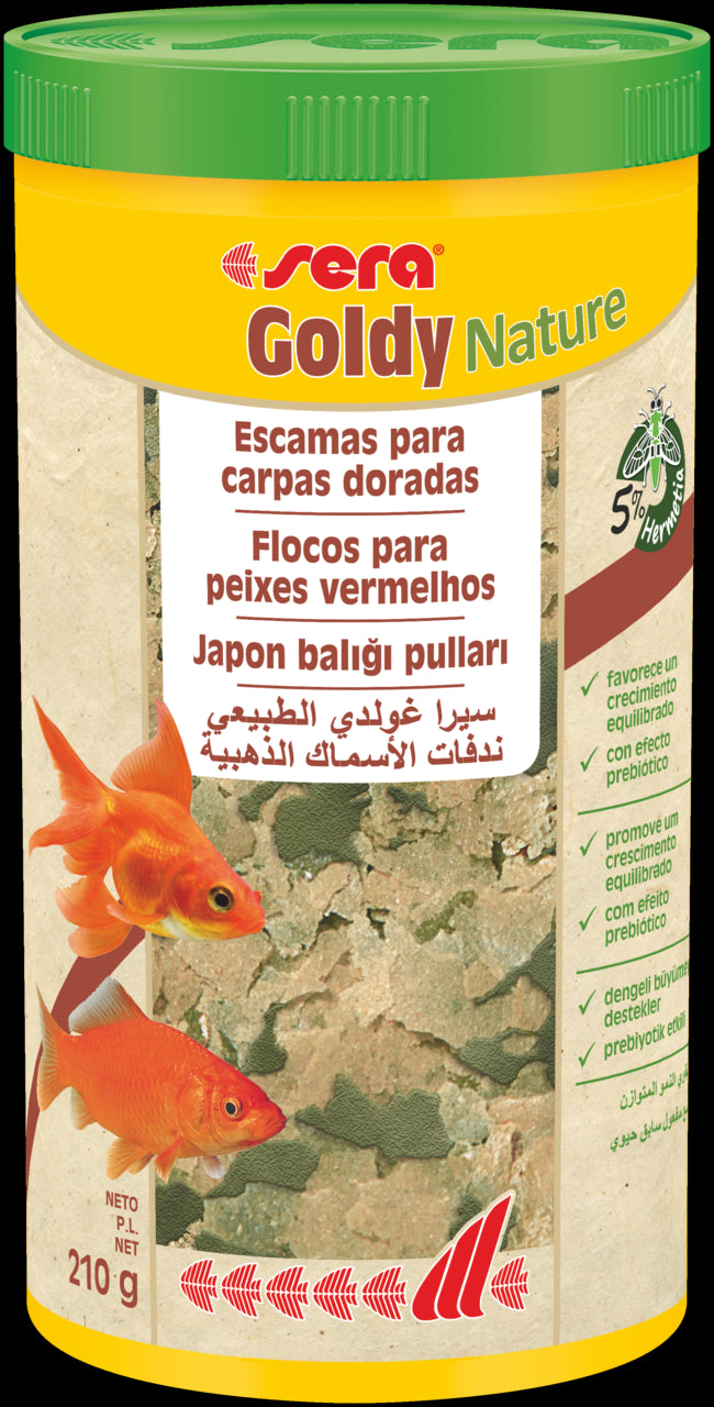 SERA GOLDY NATURE 1000ML