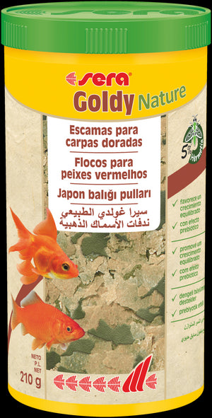 SERA GOLDY NATURE 1000ML