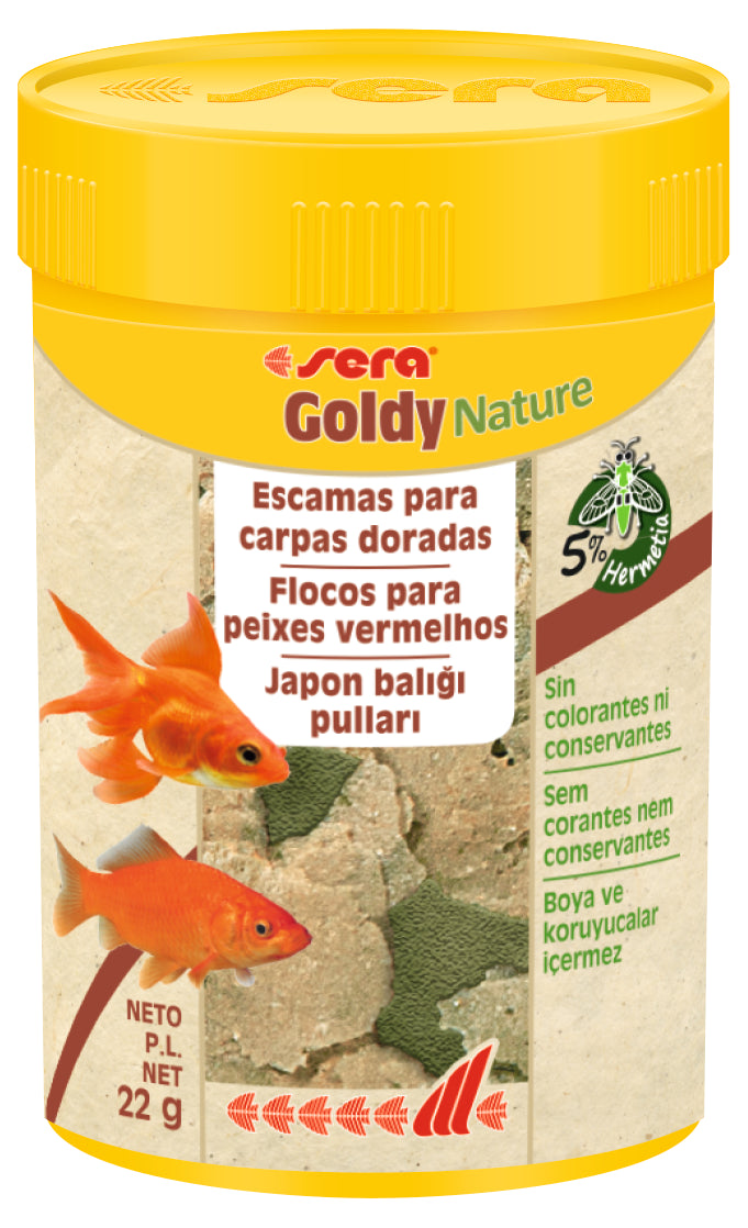 SERA GOLDY NATURE 100ML