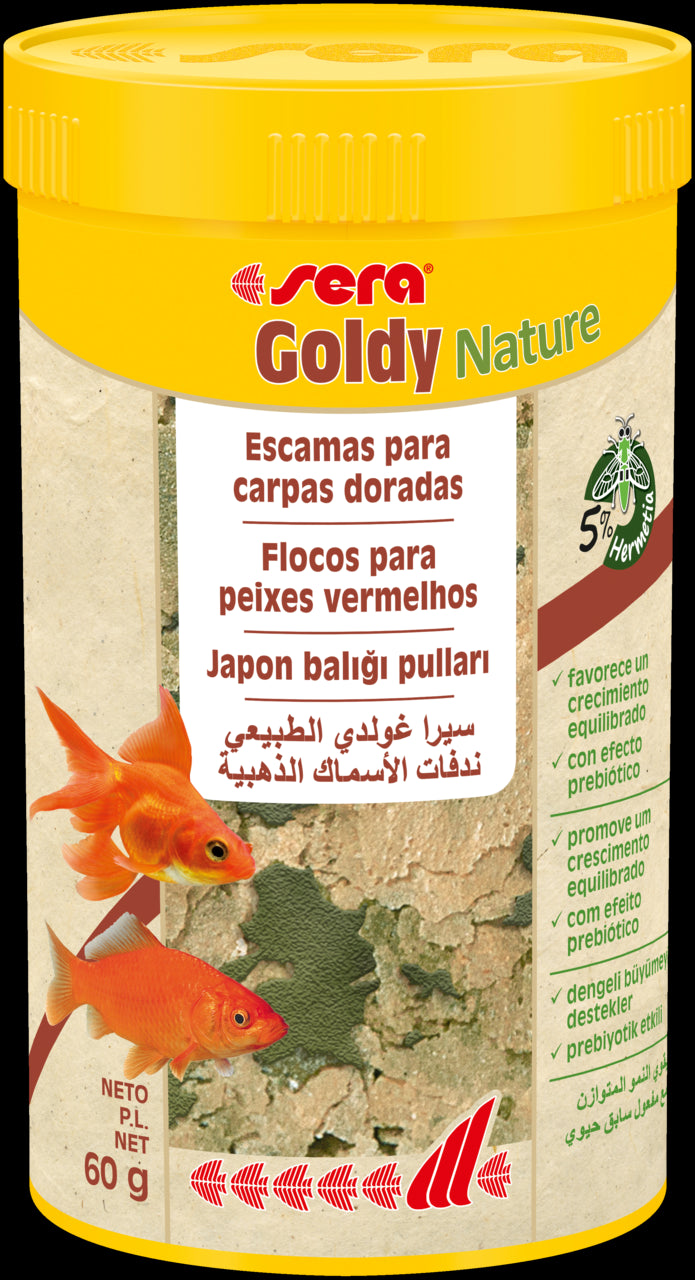 SERA GOLDY NATURE 250ML