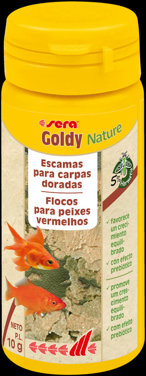 SERA GOLDY NATURE 50 ML