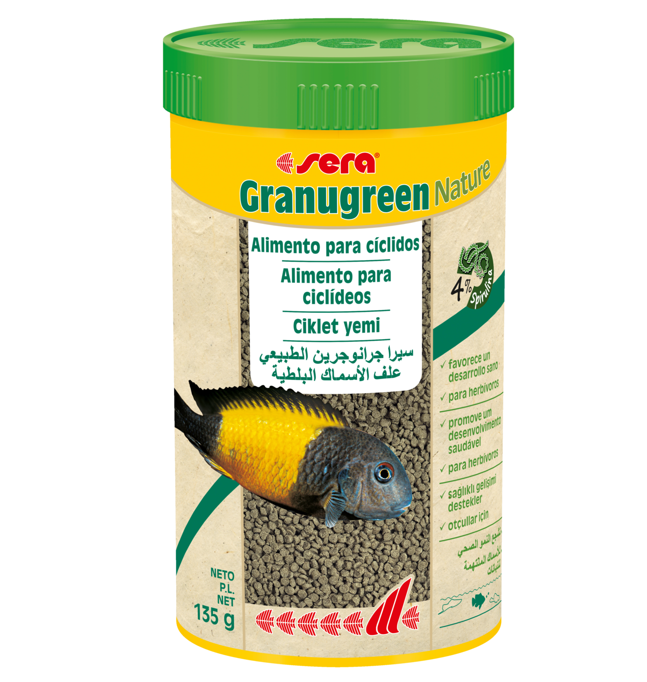 SERA GRANUGREEN 250 ML
