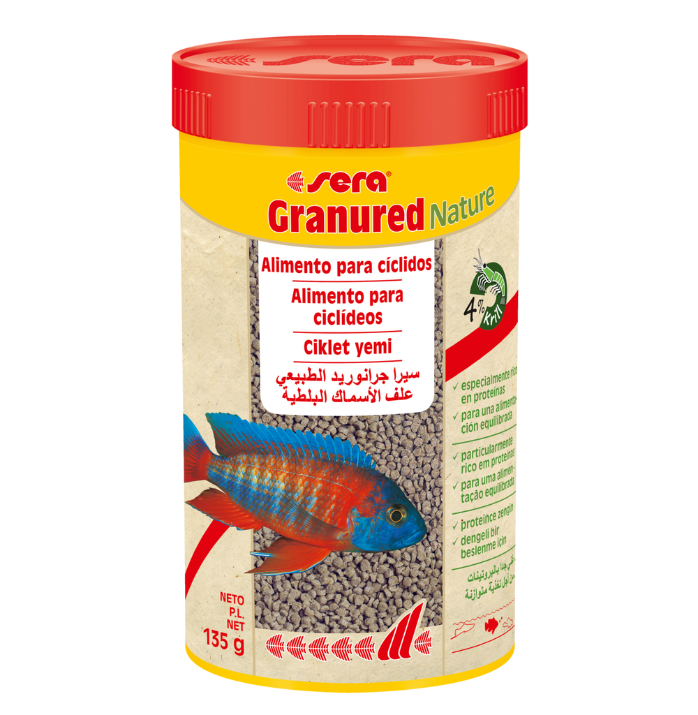 SERA GRANURED 250 ML