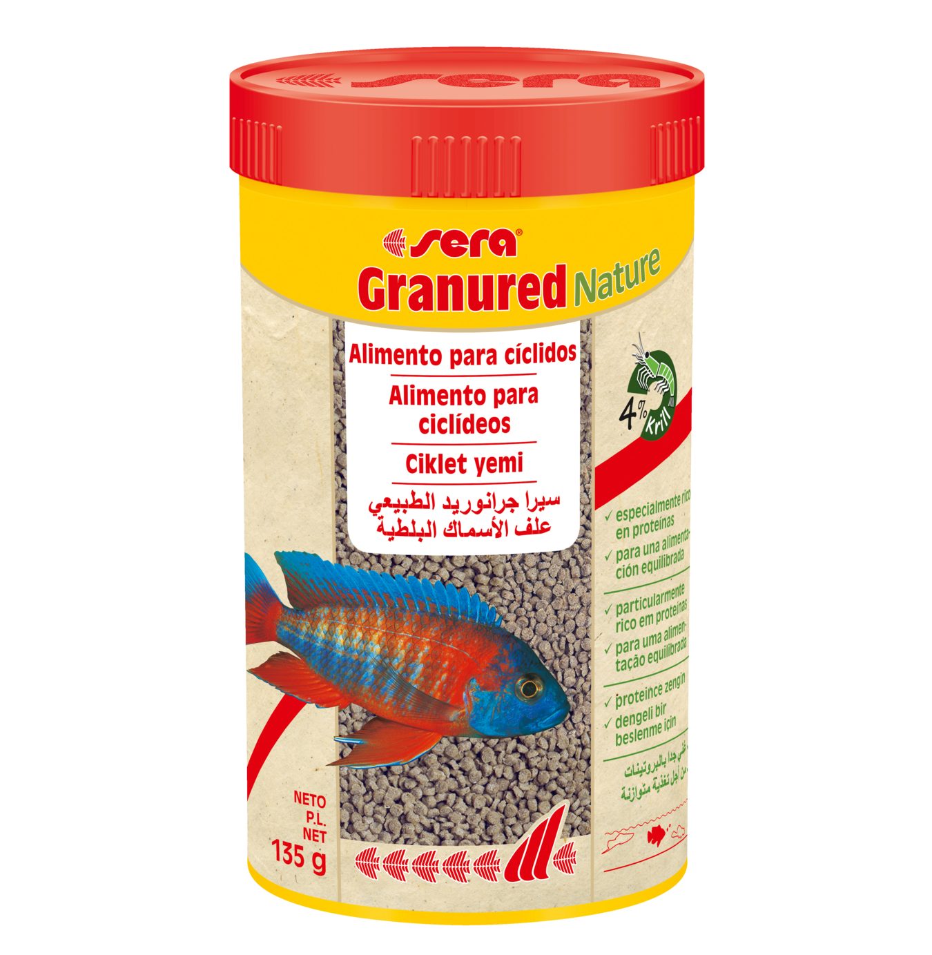SERA GRANURED 250 ML