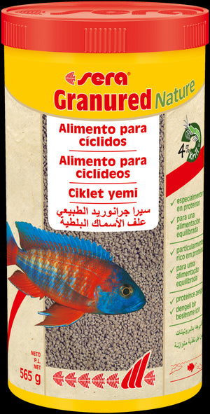 SERA GRANURED NATURE 1000ML