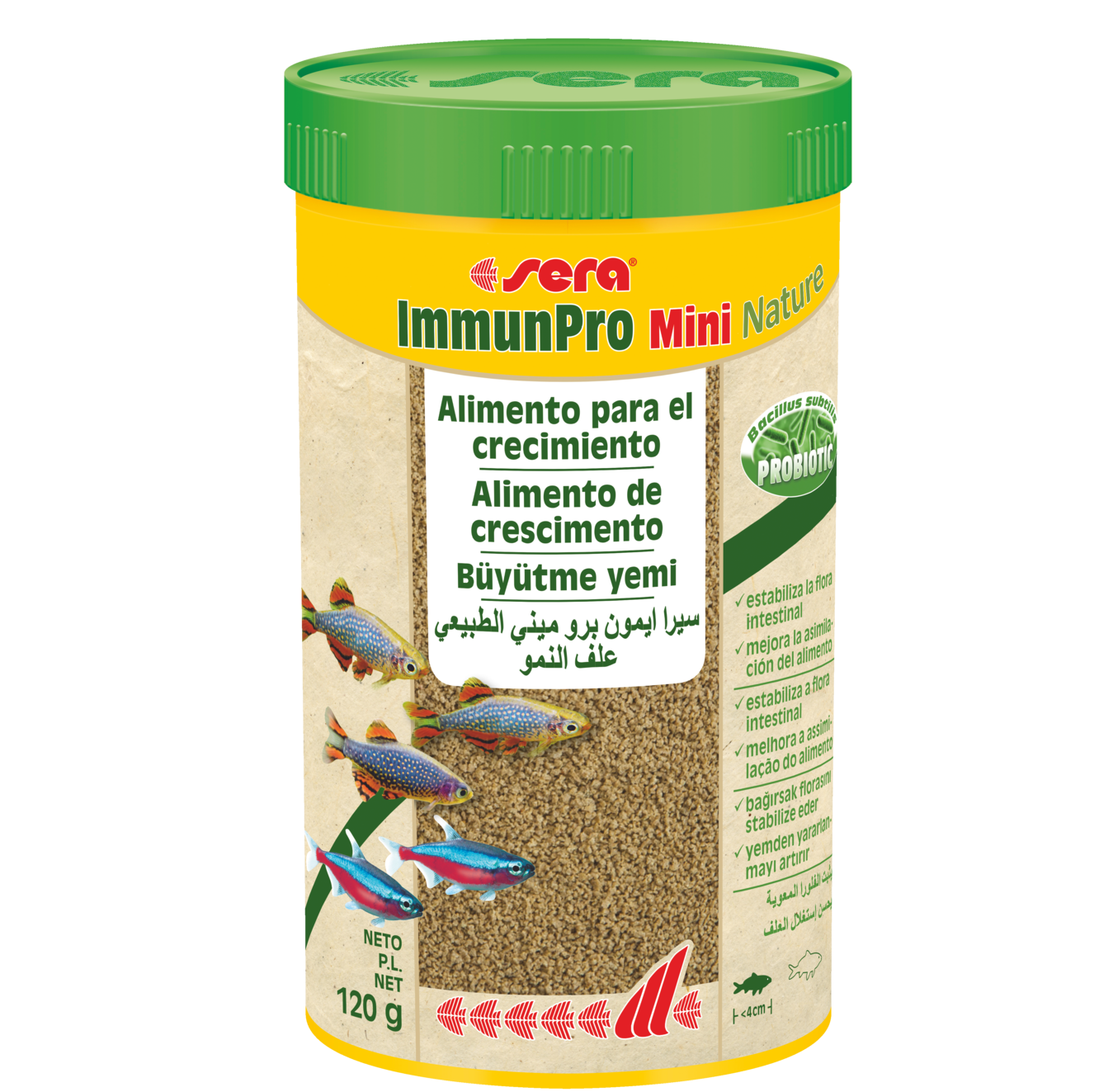 SERA IMMUNPRO MINI 250ML