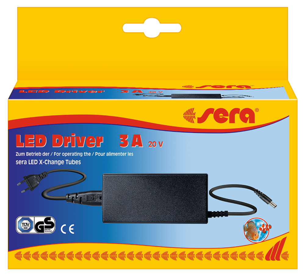 SERA LED DRIVER 20V DC 3A