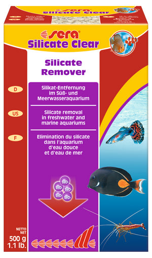 SERA MARIN SILICATE CLEAR 500GR