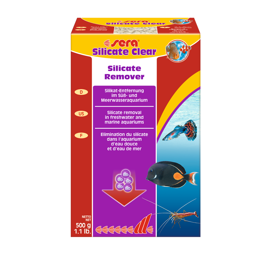 SERA MARIN SILICATE CLEAR 500GR