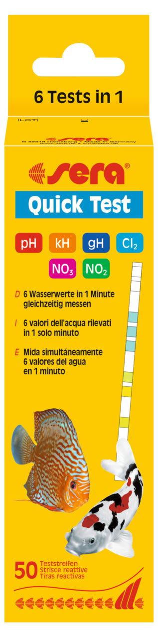 SERA QUICK TEST 50 ST