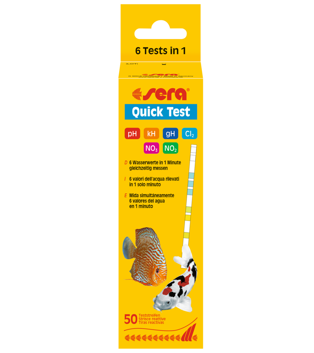 SERA QUICK TEST 50 ST