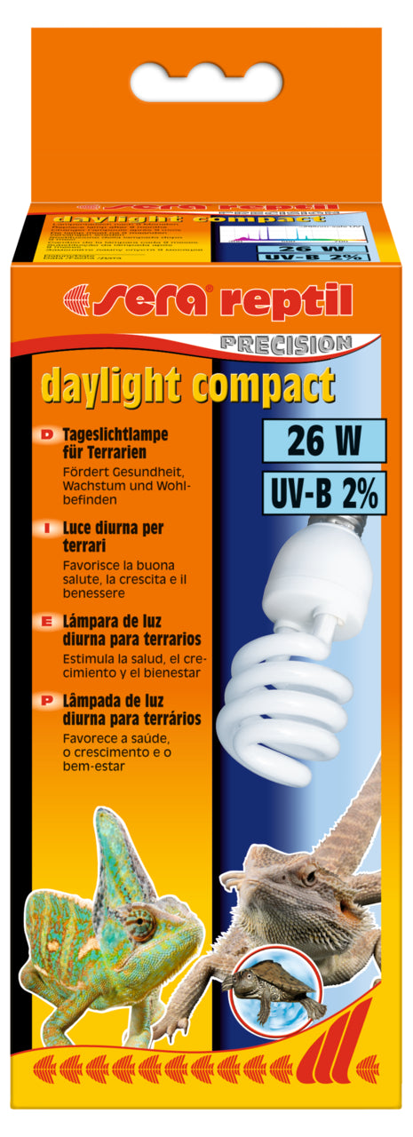 SERA REPTIL DAYLIGHT COMPACT / 26 W