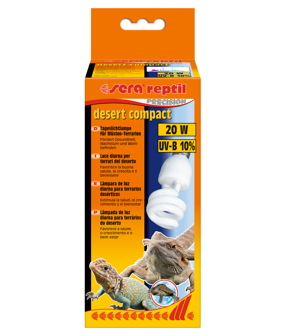 SERA REPTIL DESERTCOMPACT / 20 W