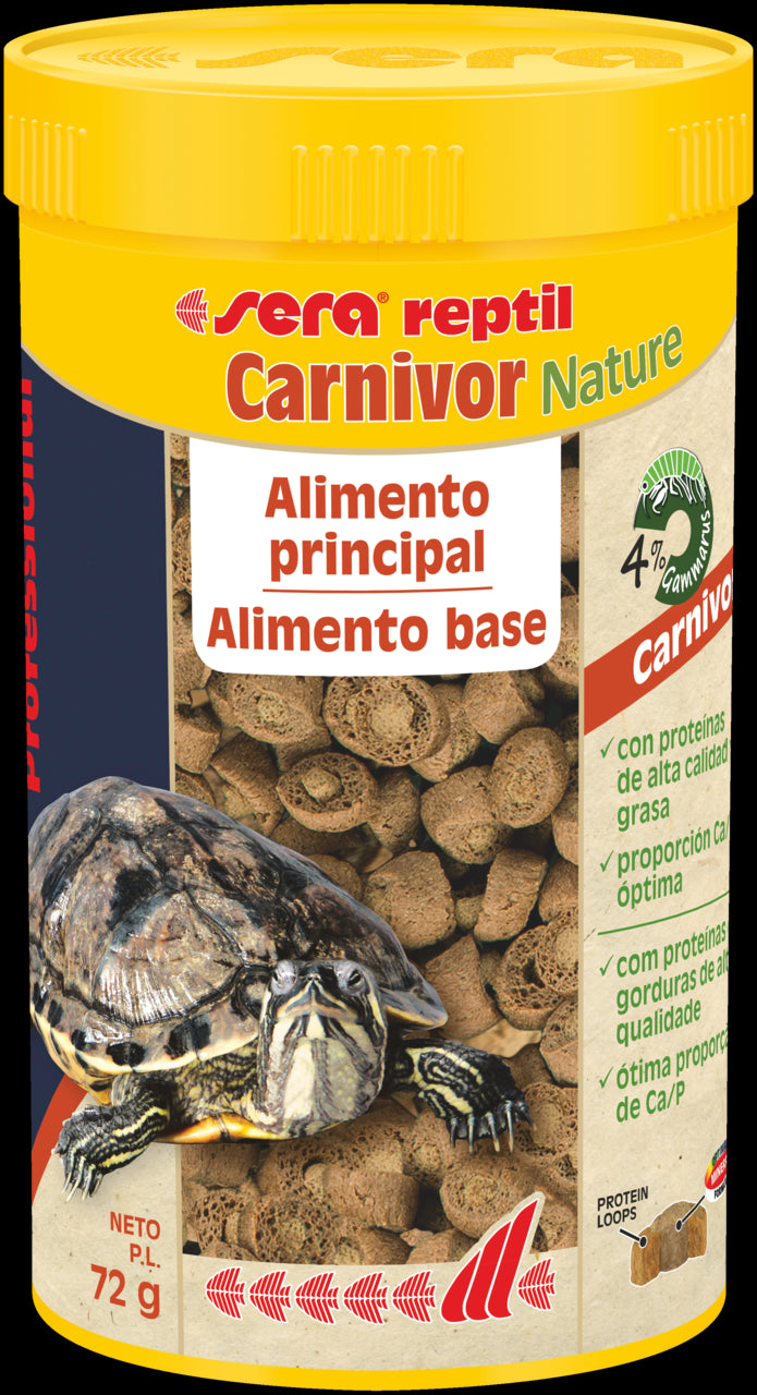 SERA REPTIL PROFESS.CARNIVOR 250 ML