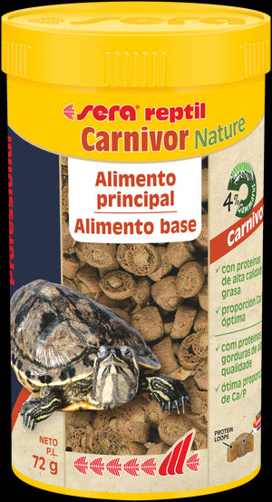 SERA REPTIL PROFESS.CARNIVOR 250 ML
