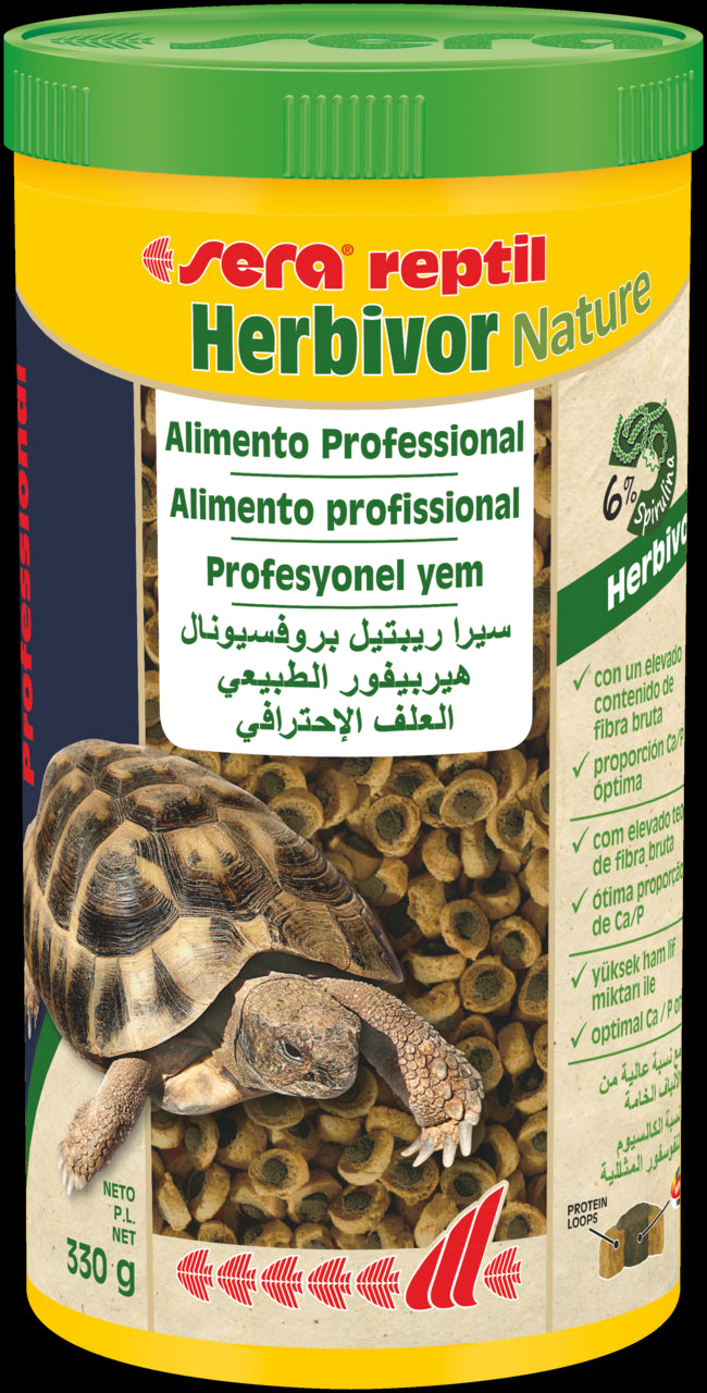 SERA REPTIL PROFESS.HERBIVOR 1000 ML