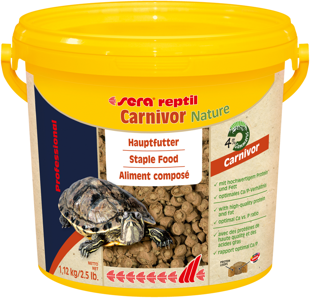 SERA REPTIL PROFESSIONAL CARNIVOR 3800 ML