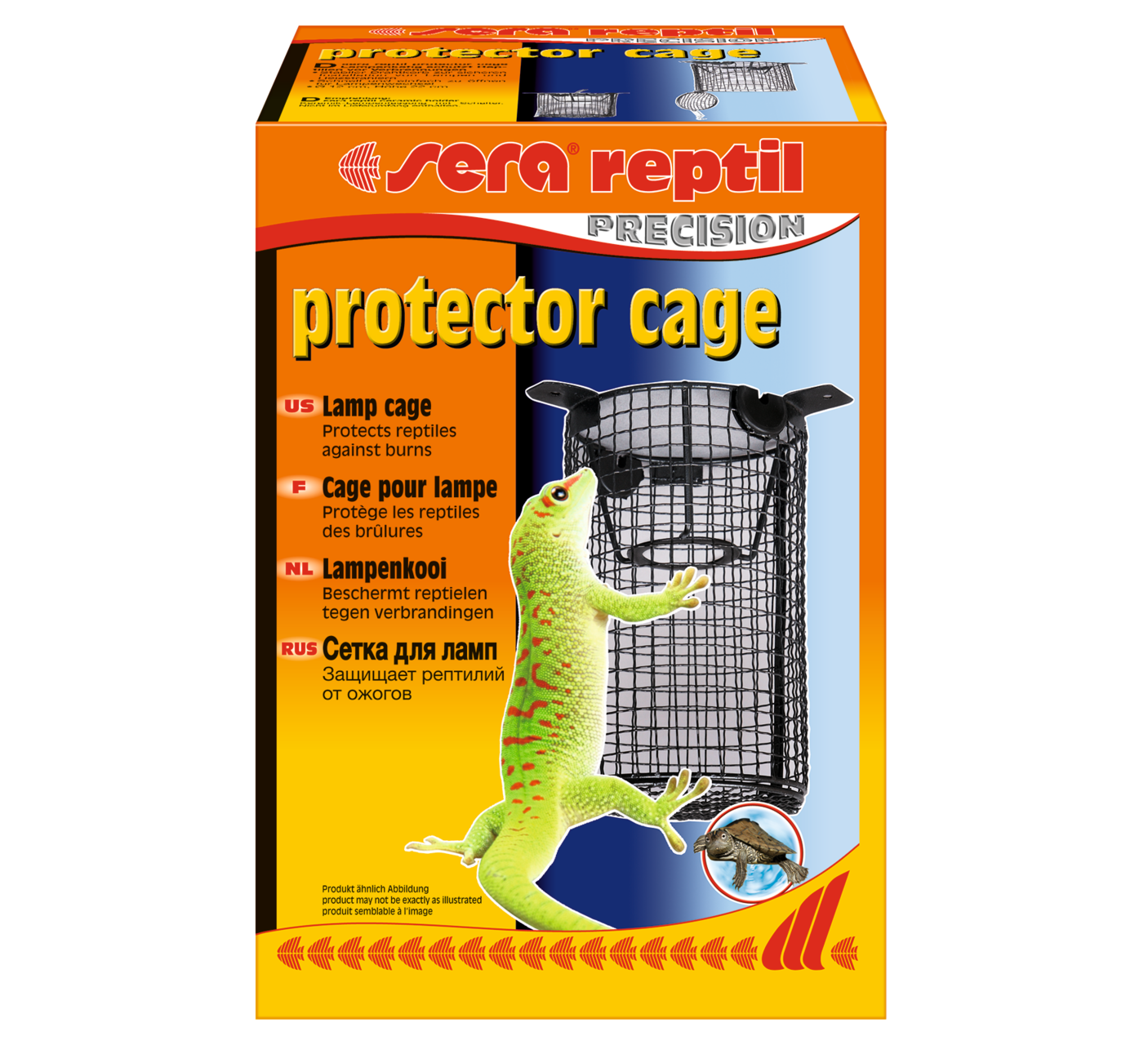 SERA REPTIL PROTECTOR CAGE
