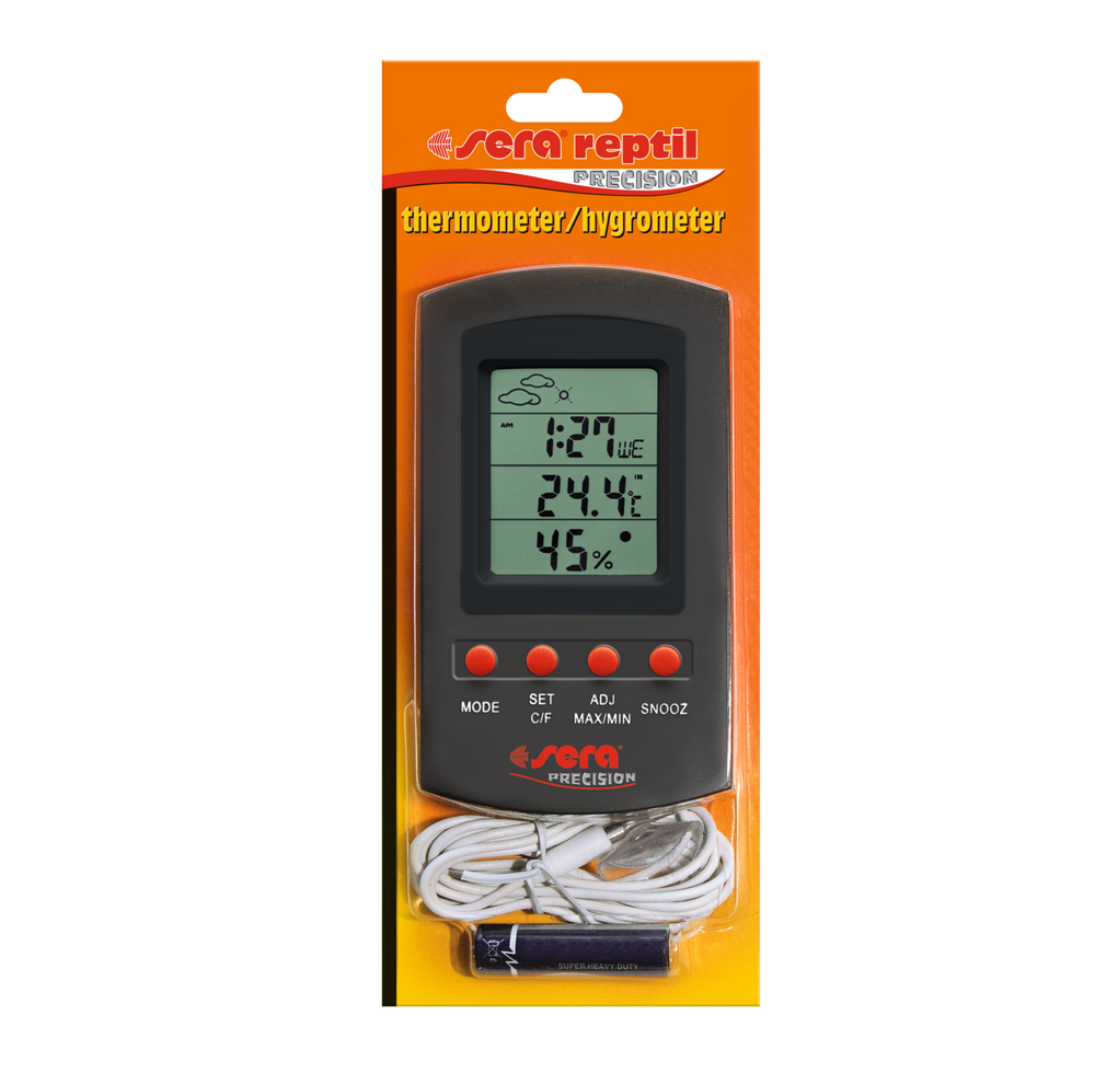 SERA REPTIL THERMOMETER/HIGROMETER