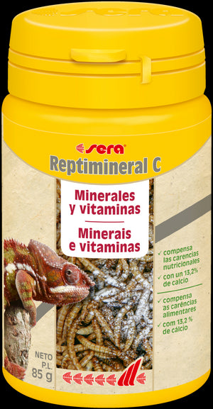 SERA REPTIMINERAL C 100ML