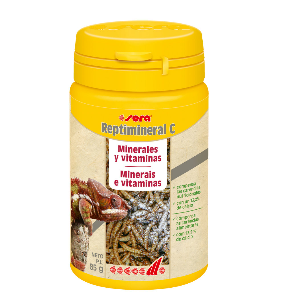 SERA REPTIMINERAL C 100ML