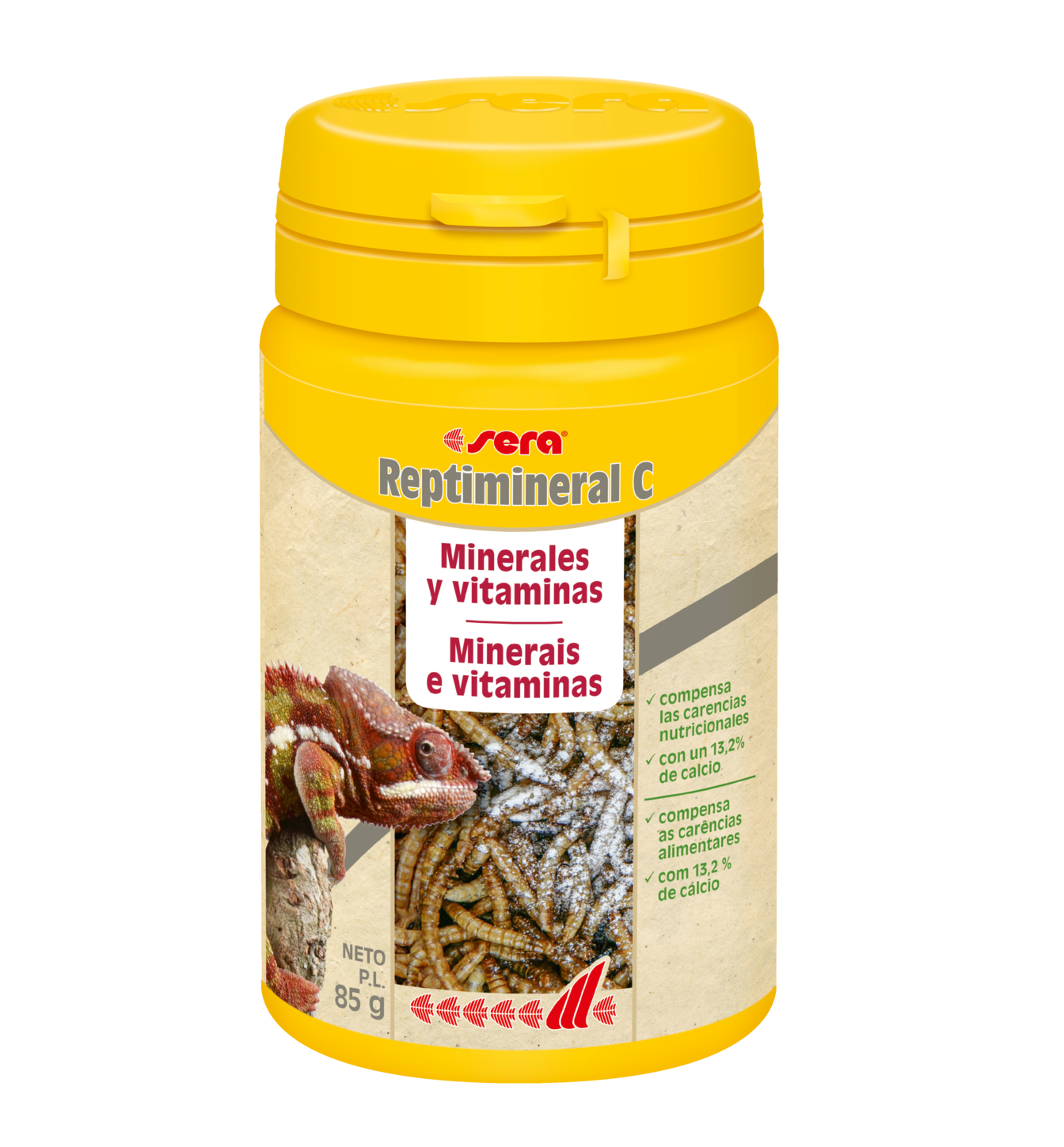 SERA REPTIMINERAL C 100ML