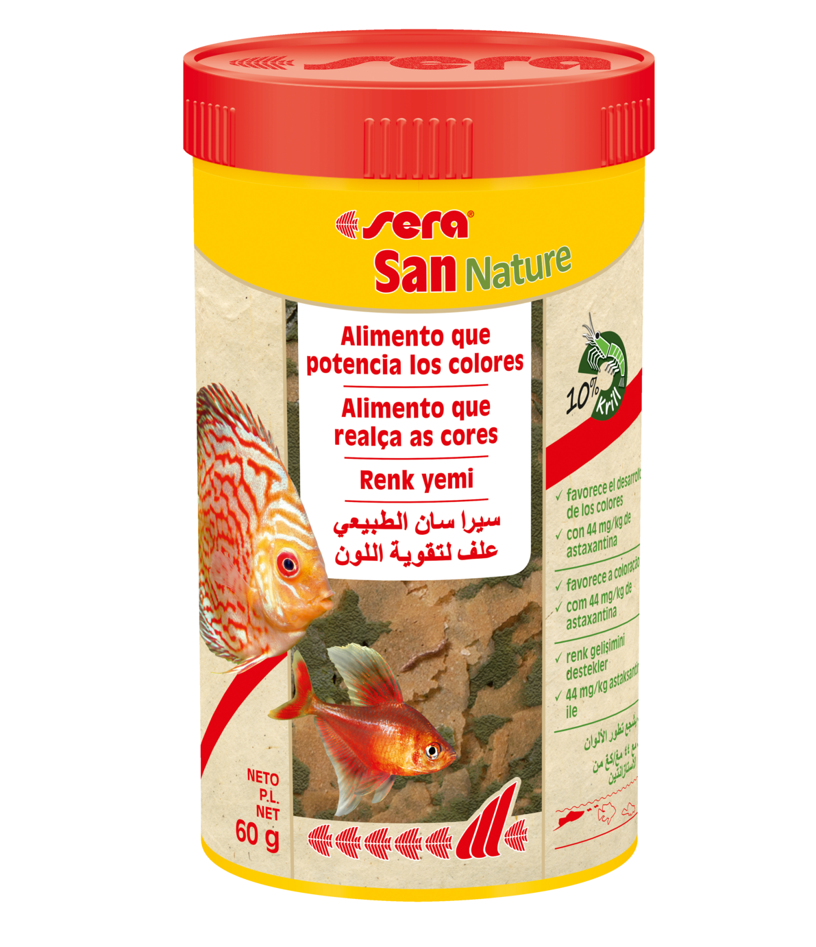 SERA SAN NATURE 250ML