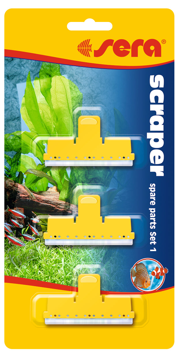 SERA SCRAPER CUCHILLAS DE REPUESTO