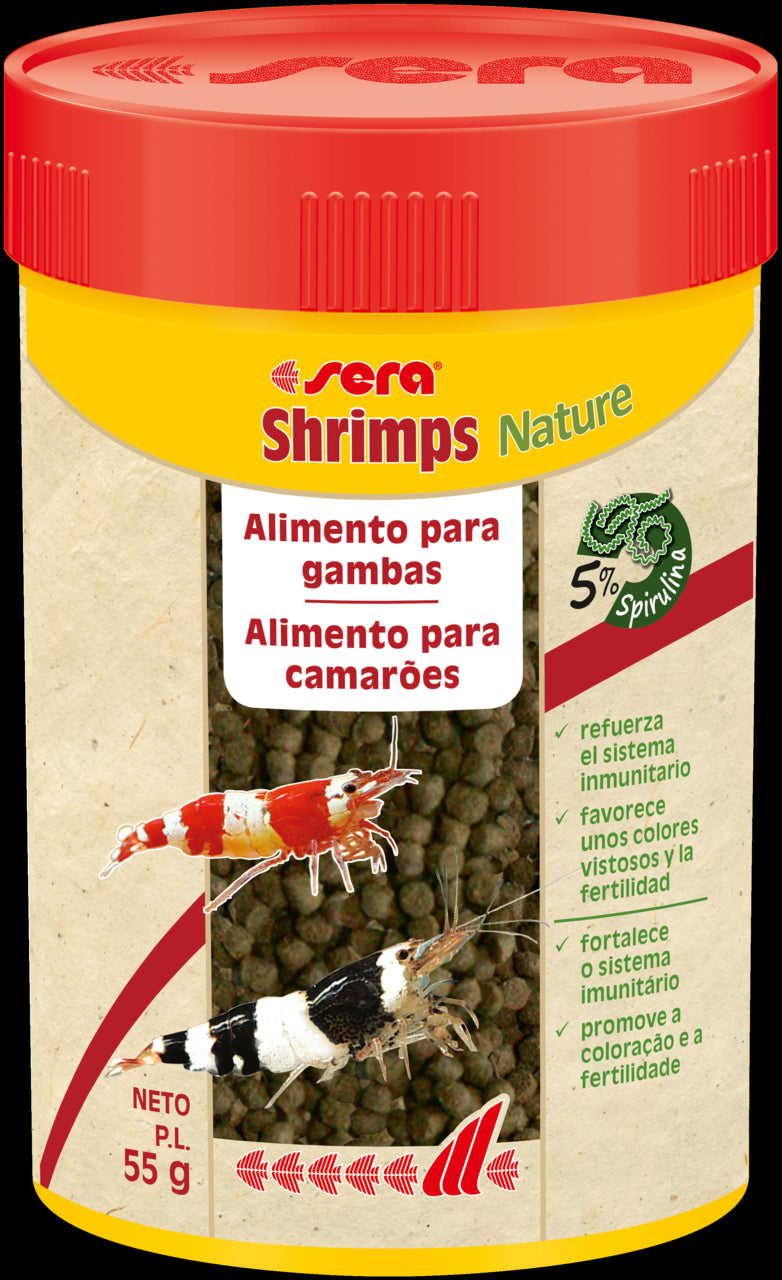 SERA SHRIMPS NATURE 100 ML