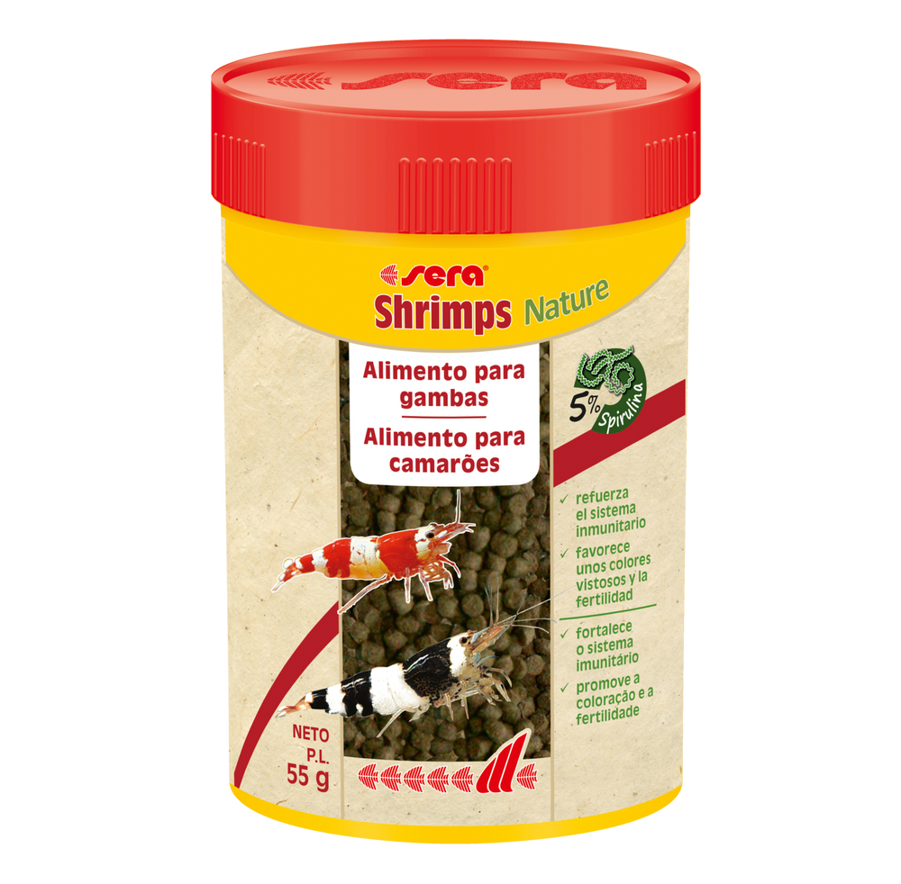 SERA SHRIMPS NATURE 100 ML