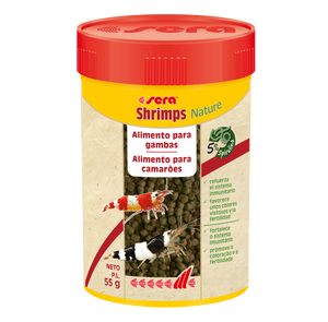 SERA SHRIMPS NATURE 100 ML