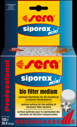 SERA SIPORAX MINI 130 GR