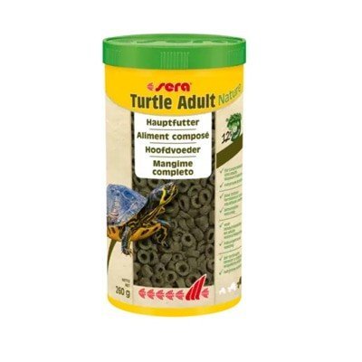 SERA TURTLE ADULT NATURE 1000ML 260GR