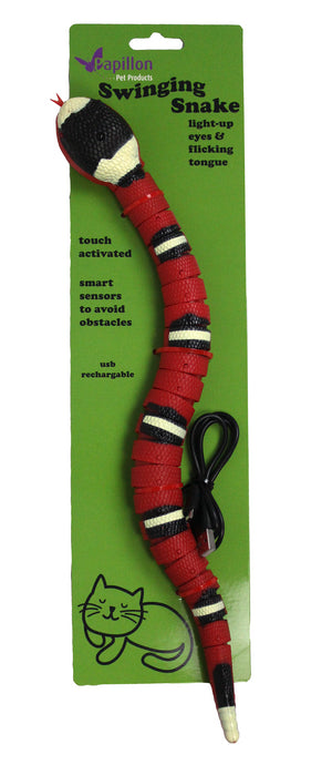 SERPIENTE ENROSCADA 40 CM