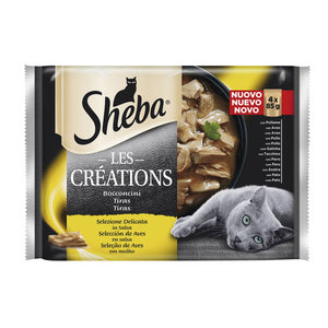 SHEBA CRAFT COLLECTION POLLO 4X85GR