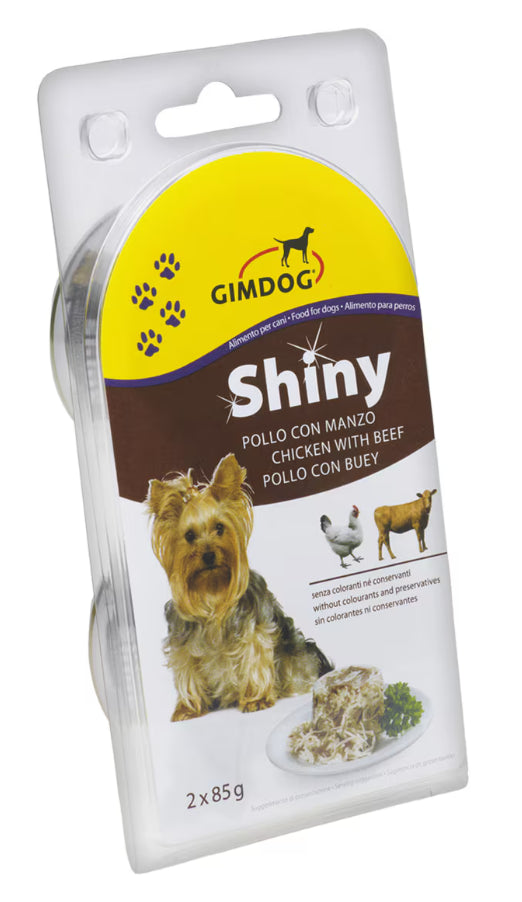 SHINIDOG POLLO 2X85GR