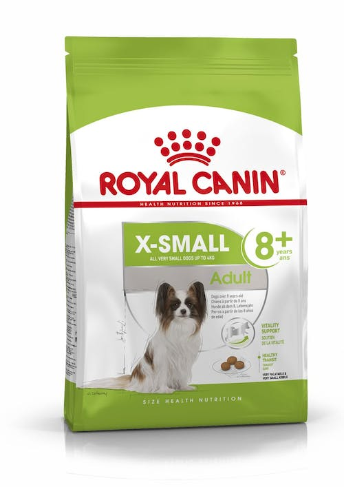 SHN XSMALL ADULT + 8 500GR