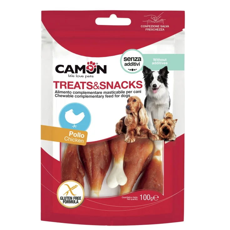 SNACK PATAS DE POLLO 100GR