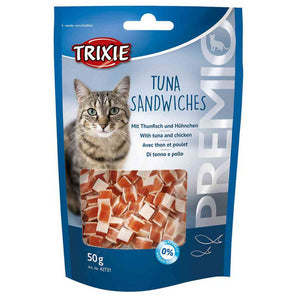 SNACK PREMIO TUNA SANDWICHES 50 G