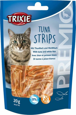 SNACK PREMIO TUNA STRIPS  20 GR