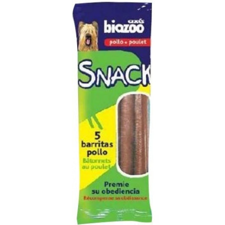 SNAKS DE POLLO 5 UD