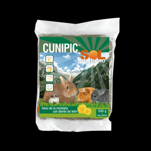 SOL DE HENO DIENTE DE LEON 500GR