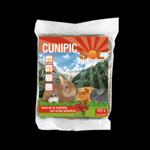 SOL DE HENO FRUTOS SILVESTRES 500GR