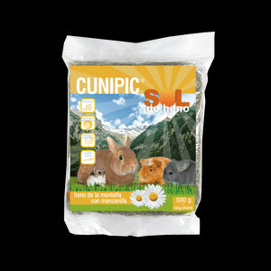 SOL DE HENO MANZANILLA 500GR