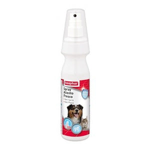 BEAPHAR SPRAY ALIENTO FRESCO PERRO Y GATO 150ML