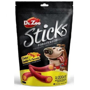 STICKS CHEDDAR Y PANCETA 50GR