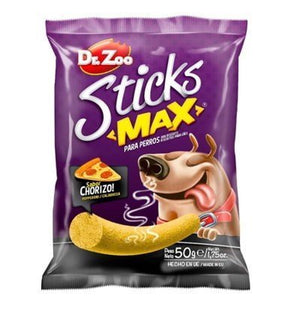 STICKS MAX CHORIZO 50GR