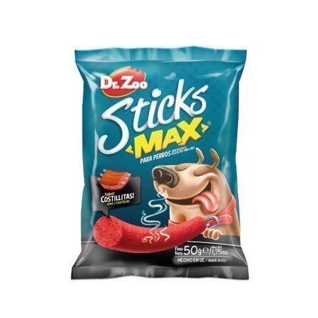 STICKS MAX COSTILLITAS 50GR