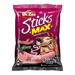 STICKS MAX SALCHICHA 50GR