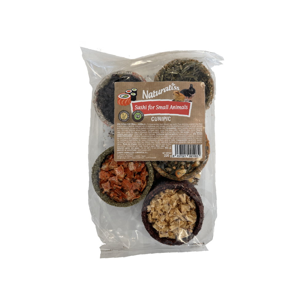 SUSHI PARA ROEDORES 220GR